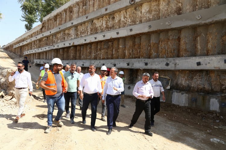 Vekiller projeleri yakından inceledi -