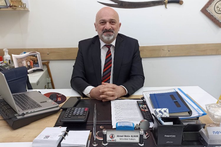 Veteriner Hekim Alkan'dan kurbanlık hayvan uyarısı -