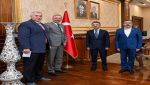 VİSSAM’dan Vali Aktaş’a Ziyaret