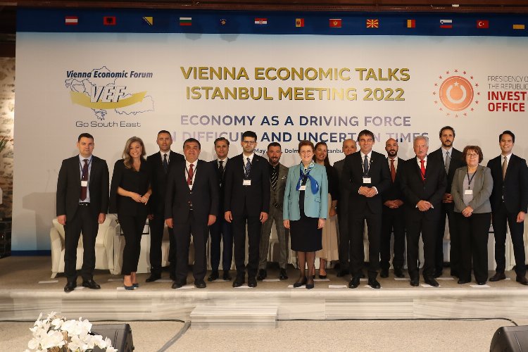 Viyana Ekonomik Forumu Toplantısı İstanbul'da yapıldı -