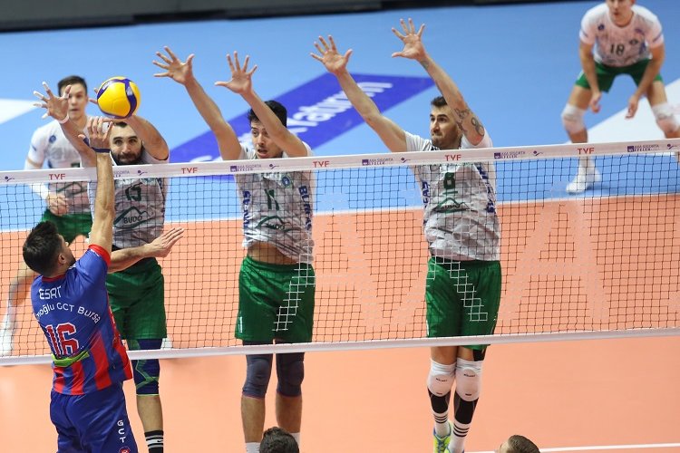 Voleybolda Bursa derbisi -