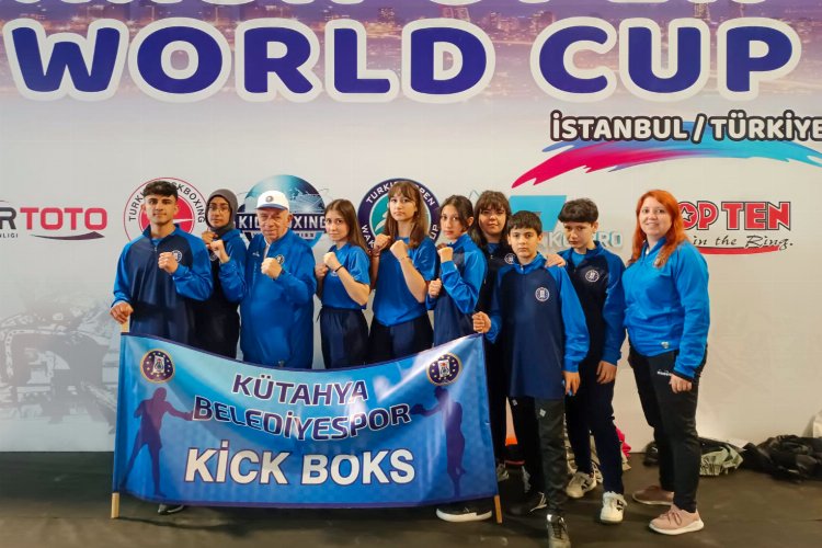 WAKO'dan Kütahya'ya 5 madalya -