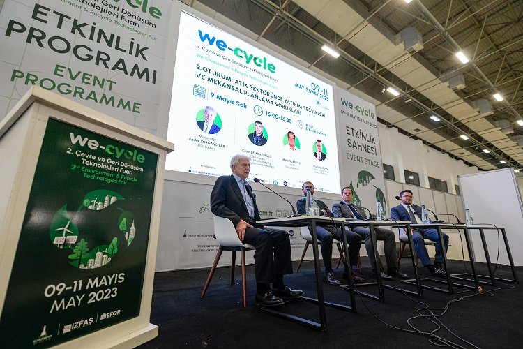 We-Cycle Fuarı'na büyük ilgi -