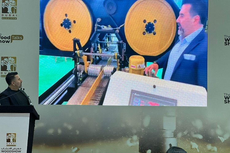 Wood Show Dubai Fuarı'nda Türkiye'yi temsil etti! -