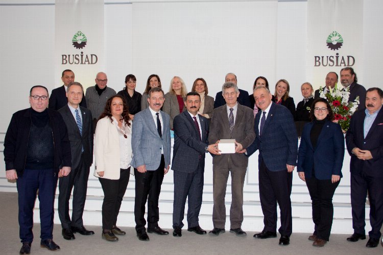 İYİ Parti’den BUSİAD’a ziyaret -