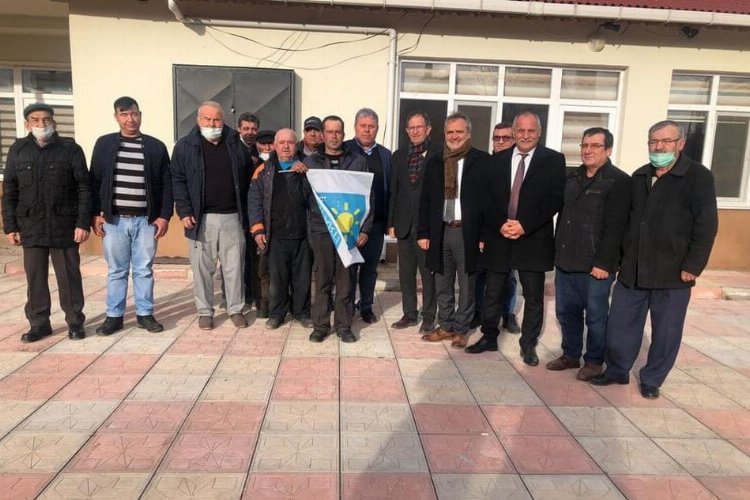 İYİ Parti Edirne Teşkilatı saha çalışmalarına devam ediyor -