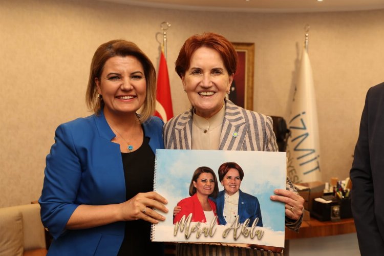 İYİ Parti Genel Başkanı Meral Akşener Başkan Hürriyet’i ziyaret etti -