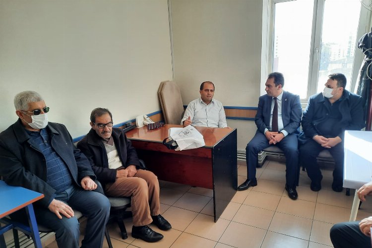 İYİ Parti Kayseri'den anlamlı ziyaret -