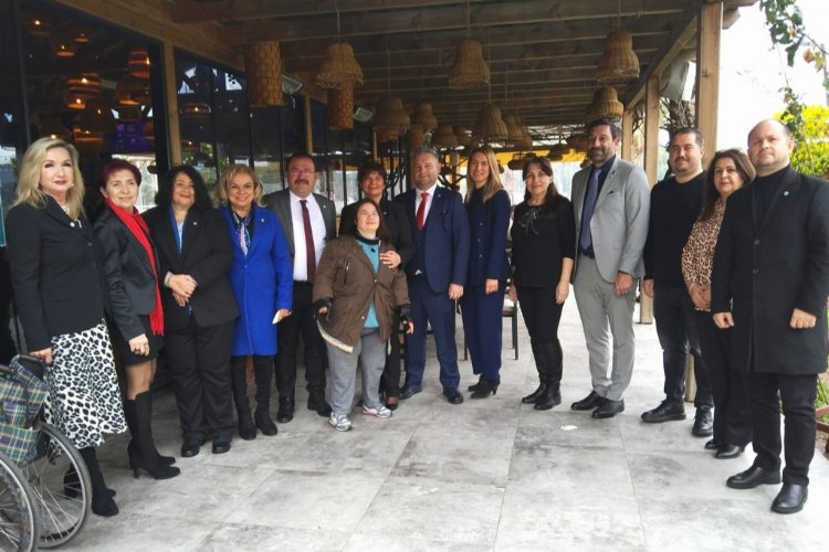 İYİ Parti Marmaris kadınlarından muhteşem ittifak -