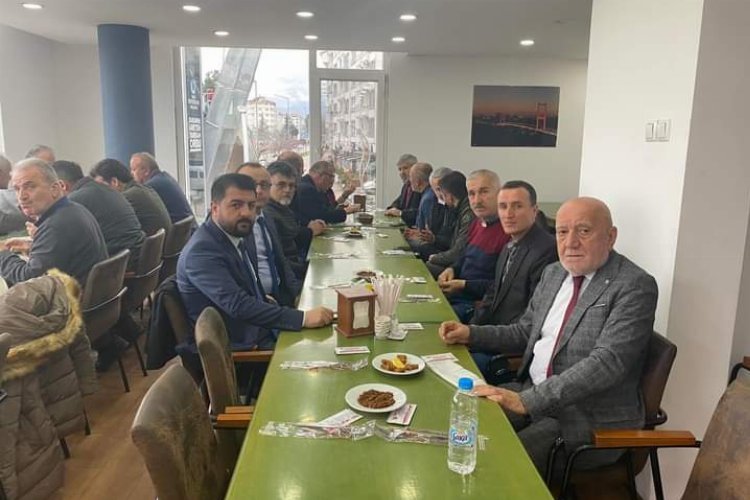 İYİ Parti Ordu Divan toplantısı yapıldı -