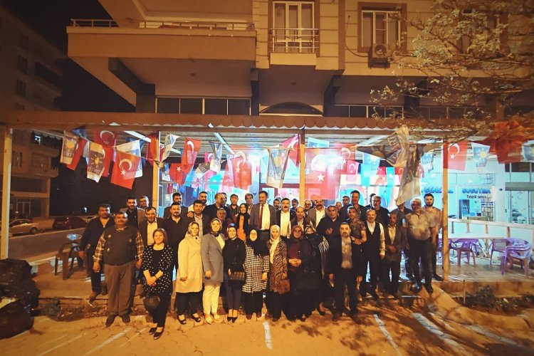 İYİ Partililer iftar programında buluştu -