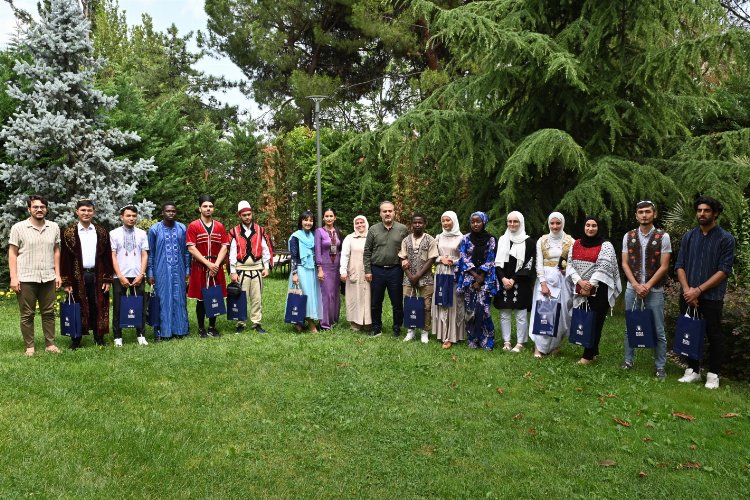 Yabancı öğrencilerle Bursa’da bayram sevinci -