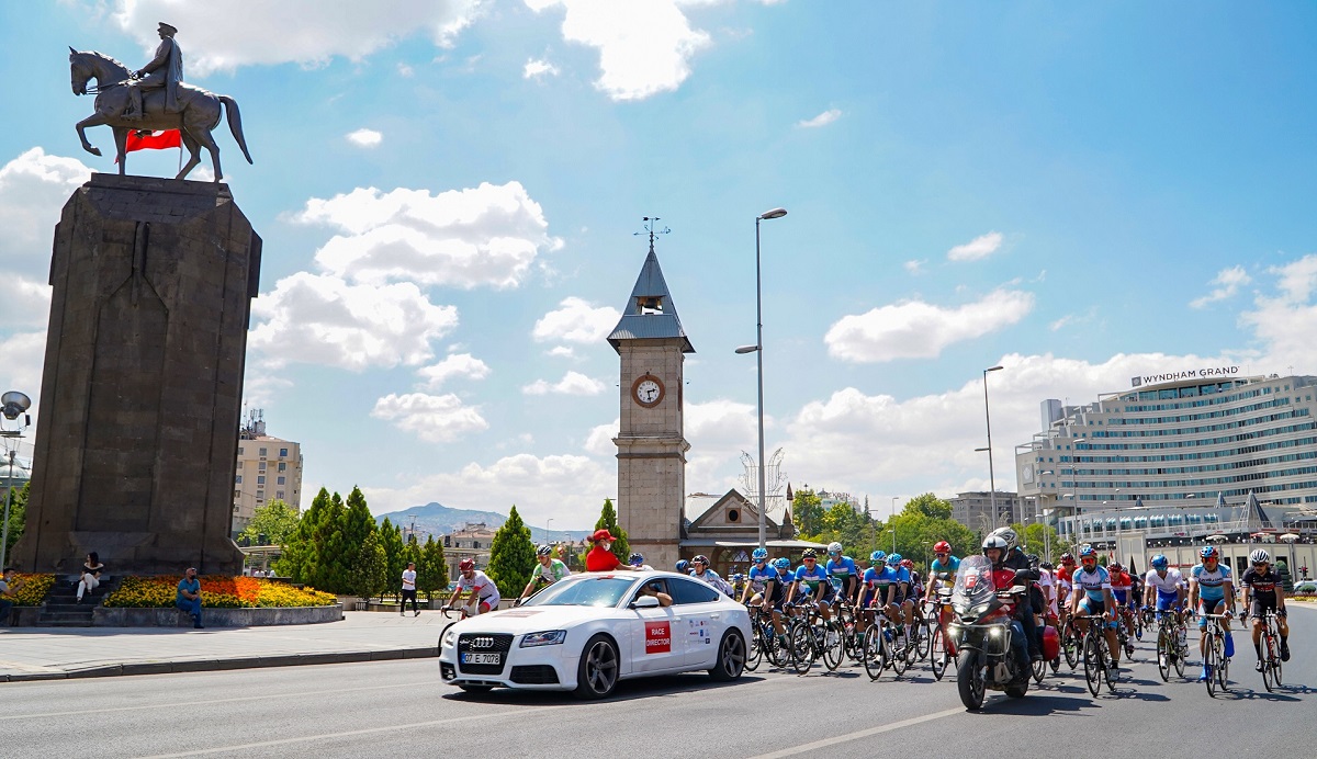 Yabancı pedallar Kayseri’de buluştu