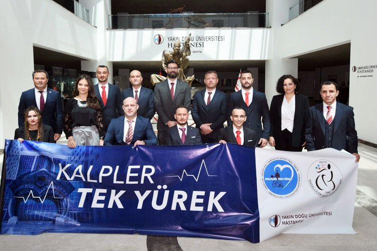 Yakın Doğu Üniversitesi, KKTC'yi temsile sağlık sponsoru oldu -