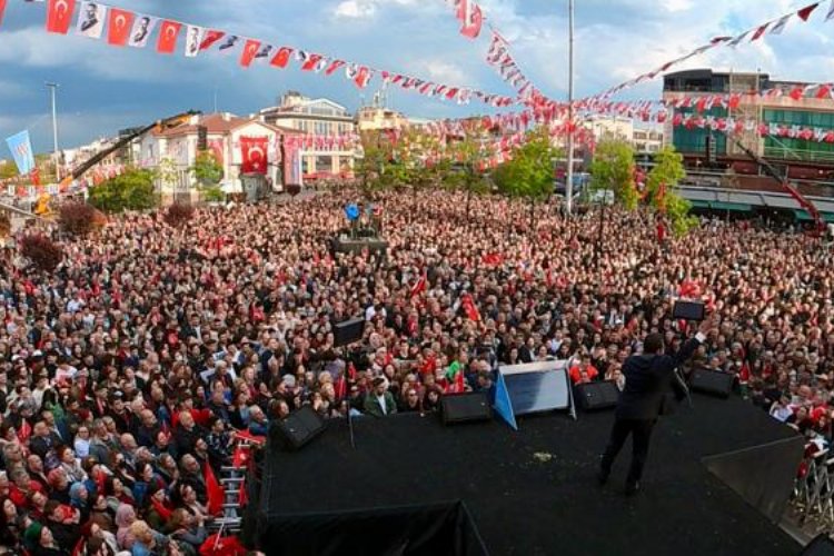 Yalova'da İmamoğlu'na sevgi seli -