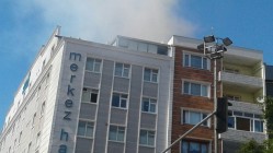 YANGIN HASTANEDE TAHLİYE YAPTIRDI