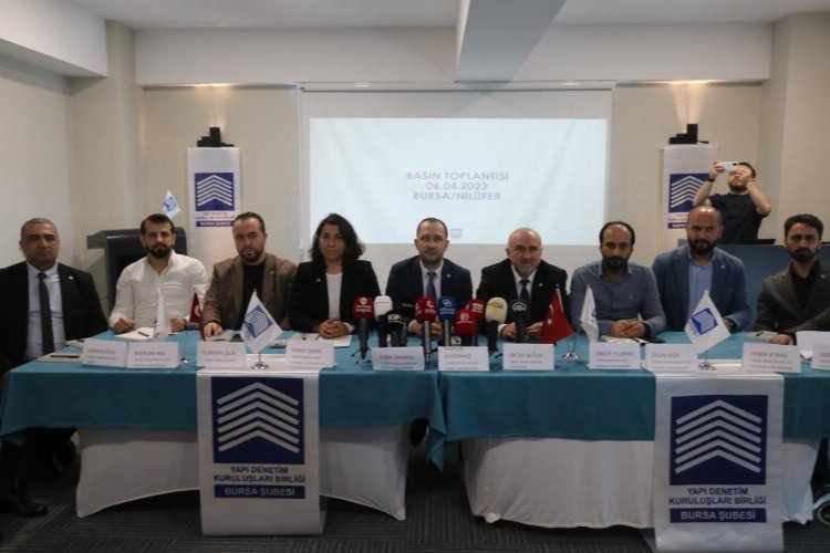 Yapı Denetim Kuruluşları'ndan 'eski ev' mesajı -