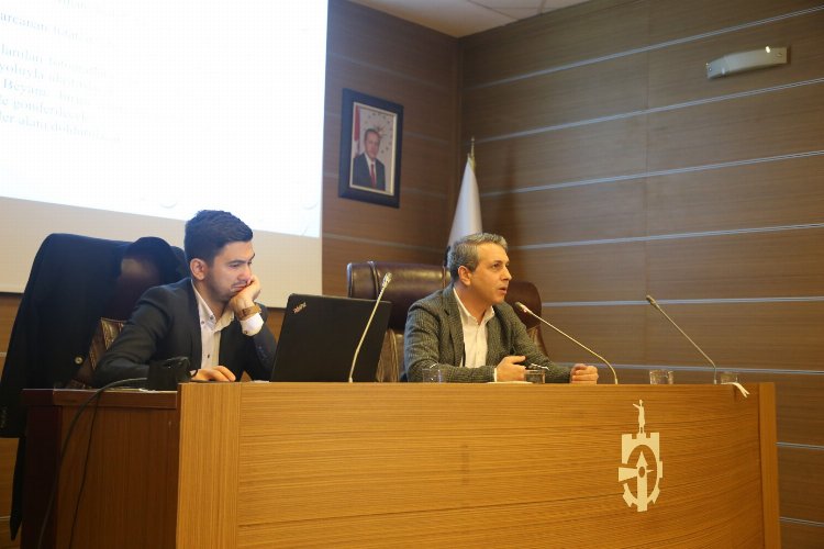 YAPİS bilgilendirme toplantısı yapıldı -