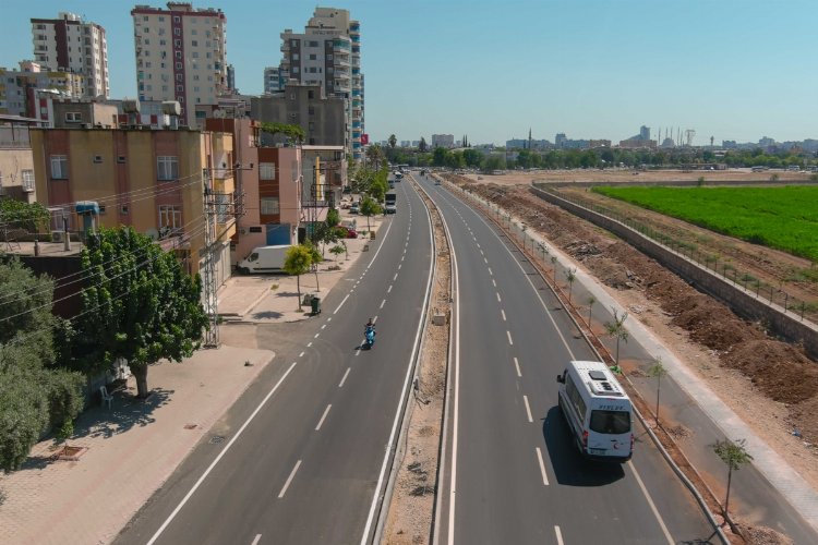 Yasemin Caddesi hizmete açıldı -
