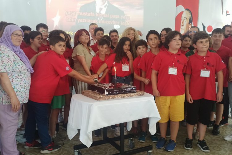 Yaz Bilim Kampı final yaptı -