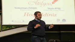 YAZARLIK ATÖLYESİNDE DERSLER TAM GAZ