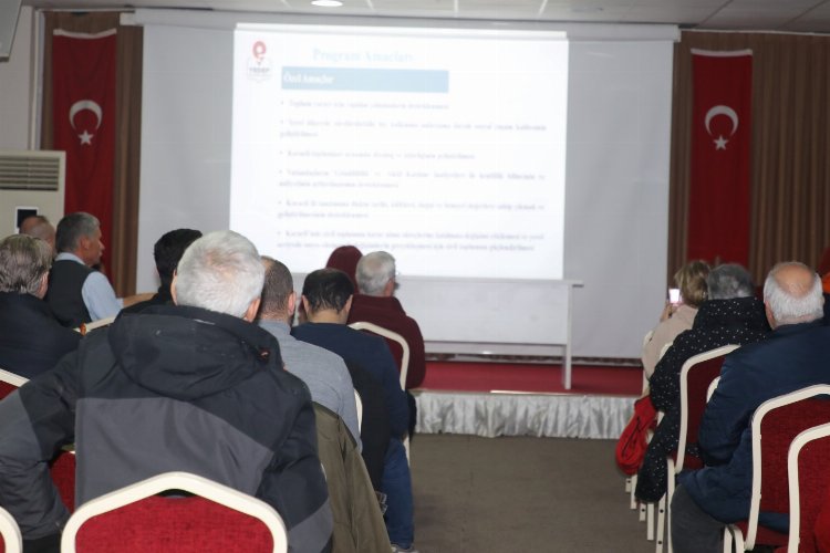 YEDEP’te 2023 yılında 15 milyon TL destek -
