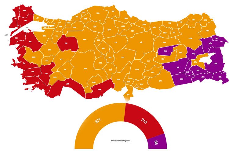 Yeni dönem sayıları netleşiyor... Kabinenin 16 üyesi vekil oldu -
