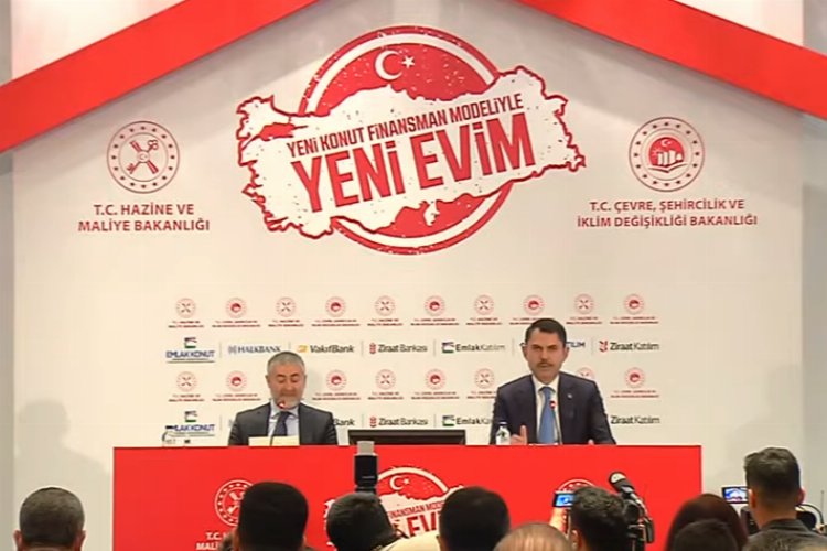 'Yeni Evim Kampanyası'nda alınan konut 5 yıl satılamayacak -