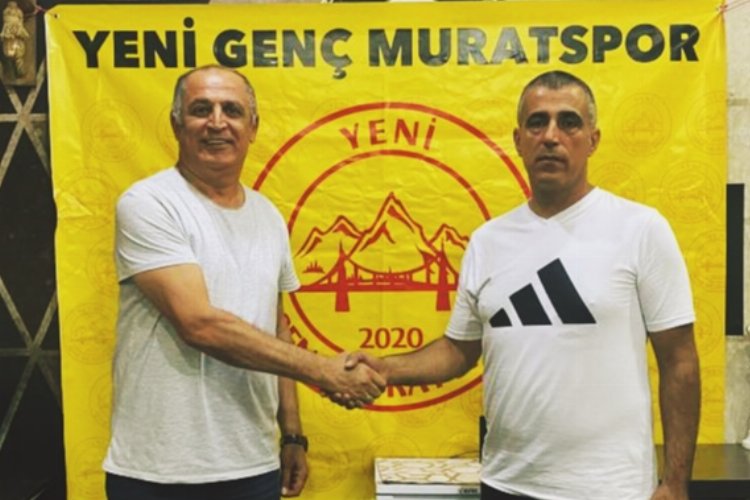 Yeni Genç Muratspor’un teknik patronu belli oldu -