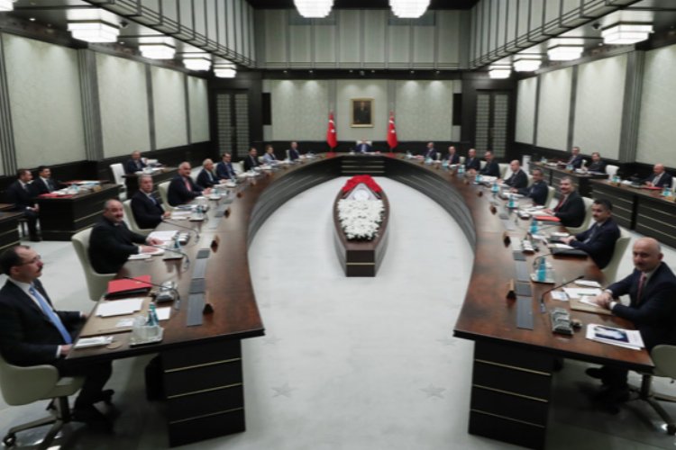 Yeni hafta Kabine Toplantısı ile başlıyor -