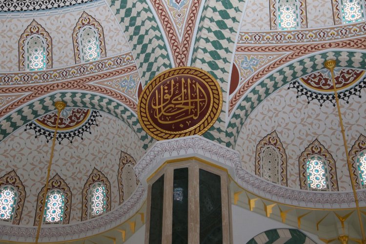 Yeni Mehmet Ali Paşa Camii'ne yeni meydan -