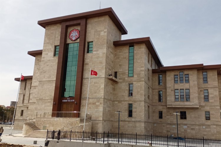 Yeni Niğde Valiliği hizmete girdi -