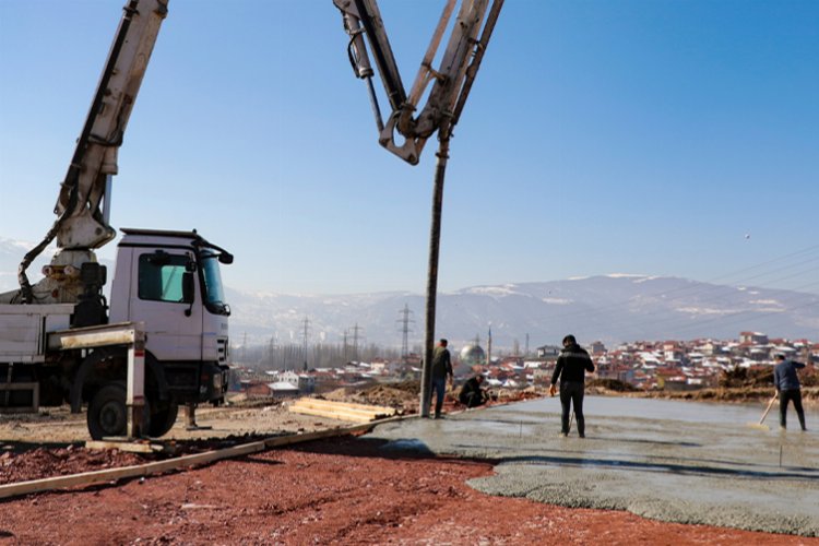 Yeni sanayi sitelerinin temelleri atıldı -
