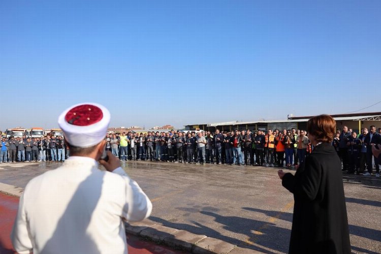 Yeni sezon dualarla başladı -