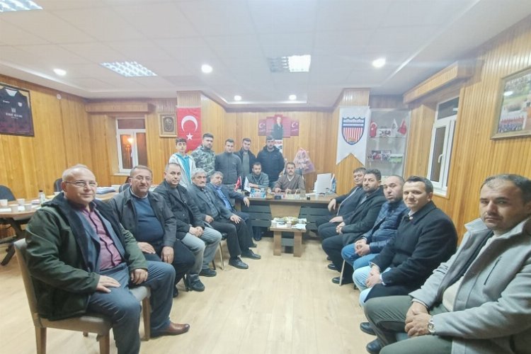 Yeniden Refah Kayseri'den Turanspor'a ziyaret -