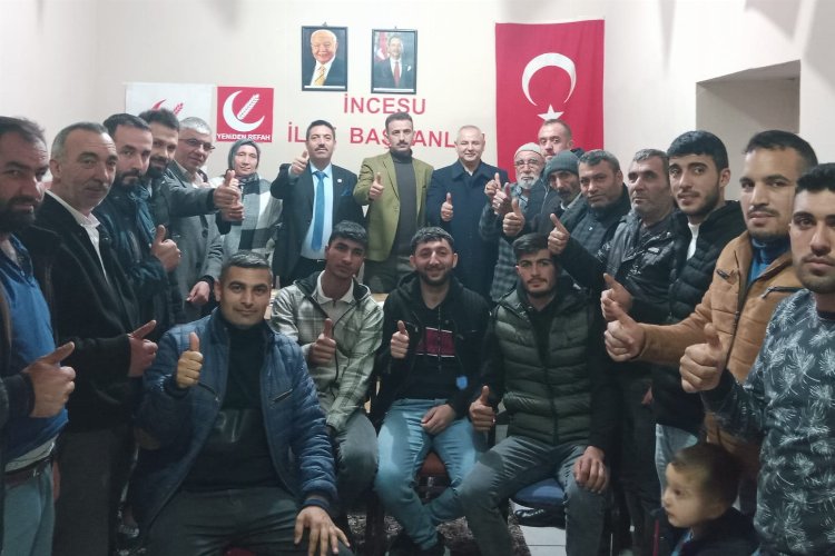 Yeniden Refah Kayseri İncesu'da iddialı -