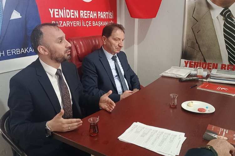 Yeniden Refah Partisi Bilecik’te seçim maratonuna hızlı başladı -
