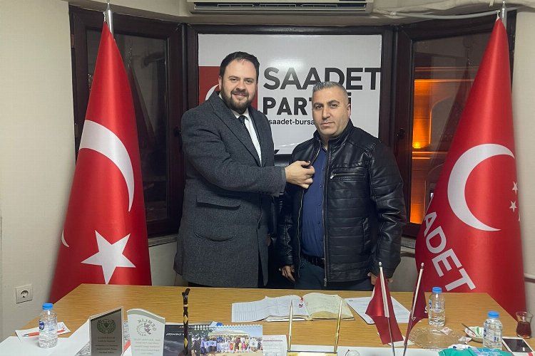 Yeniden Refah Partisi Gemlik Kurucu İlçe Başkanı Topyüz, Saadet Partisine geri döndü!.. -