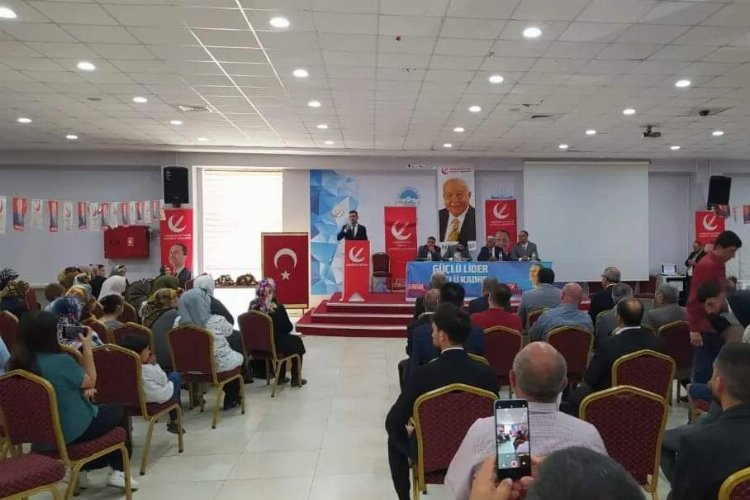 Yeniden Refah Partisi Kayseri'de ilçe kongreleri heyecanı -