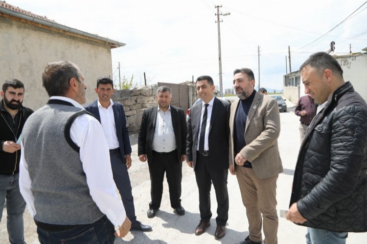 Yeniden Refah Partisi Kayseri milletvekili adayı sahada -