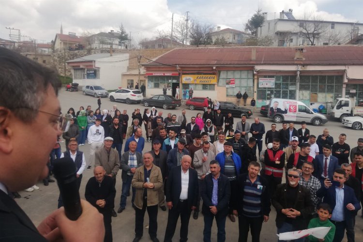 Yeniden Refah Partisi milletvekili adaylarına sevgi seli -
