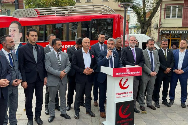 Yeniden Refah'tan Bursa Yenişehir çıkarması -