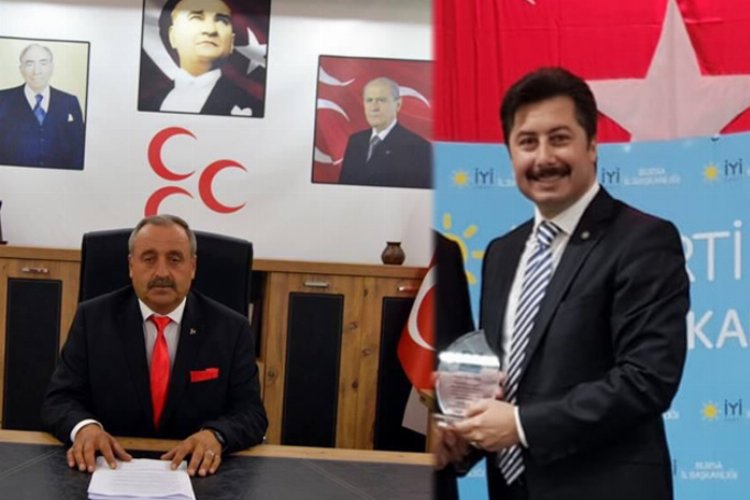 Yenişehir’de MHP-İyi Parti kavgası! -