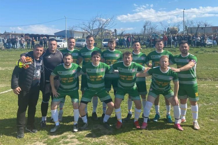 Yenikarpuzluspor sahadan galip ayrıldı -