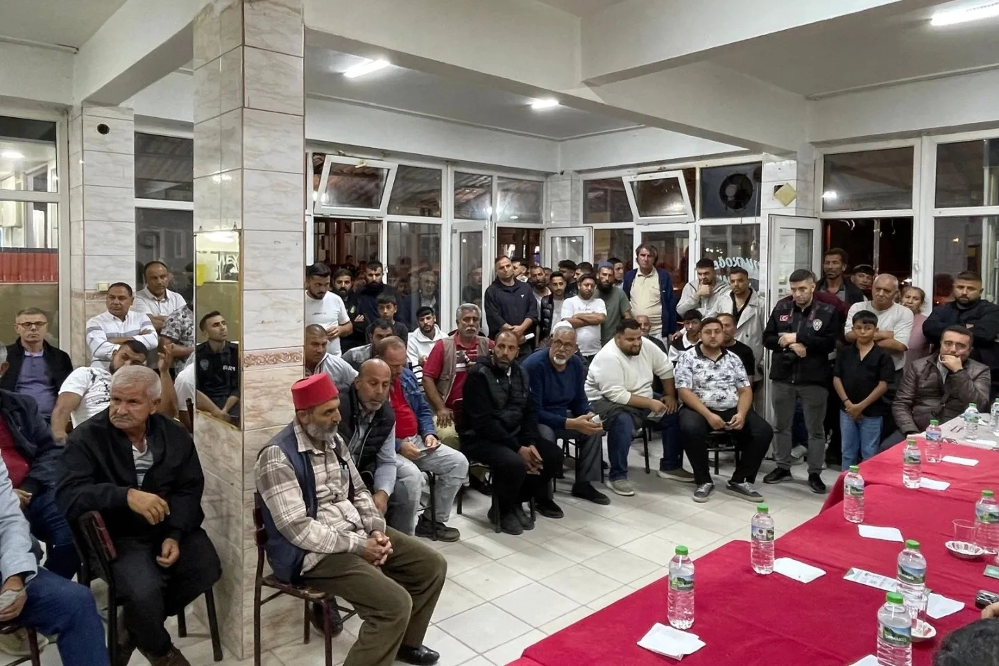 Yenimescit  Mahallesi’nde protokol madde bağımlılığına dikkat çekti -