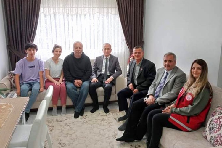 Yenişehir Kaymakamı Köse'den anlamlı ziyaretler -