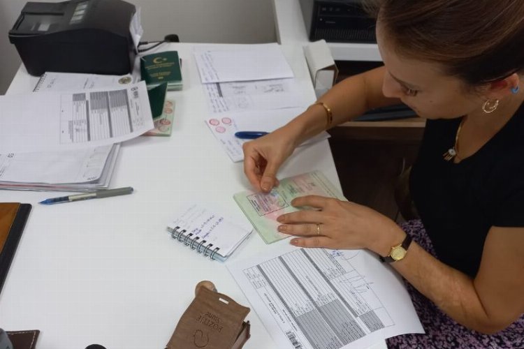 Yerli ve milli pasaport üretimi başladı -