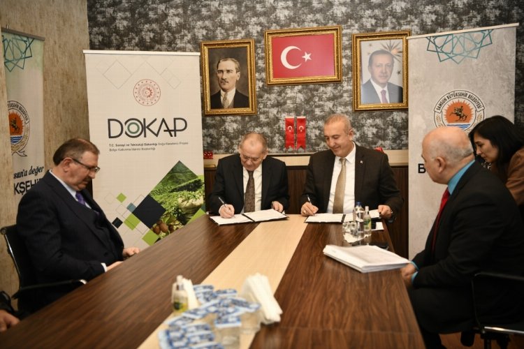 Yeşil Yol'da ilk imza Samsun'dan -
