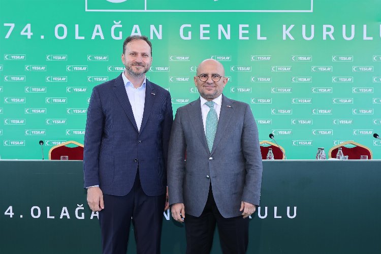 Yeşilay'da 'Dinç' yönetim -