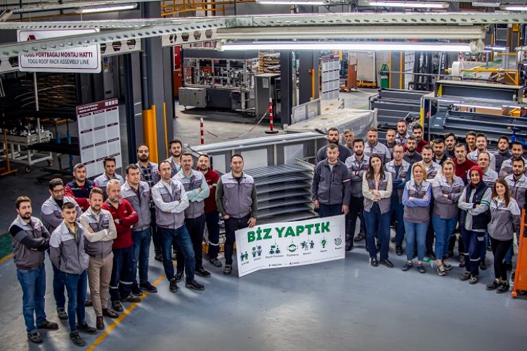 Yeşilova ürünleri Togg araçlarında -